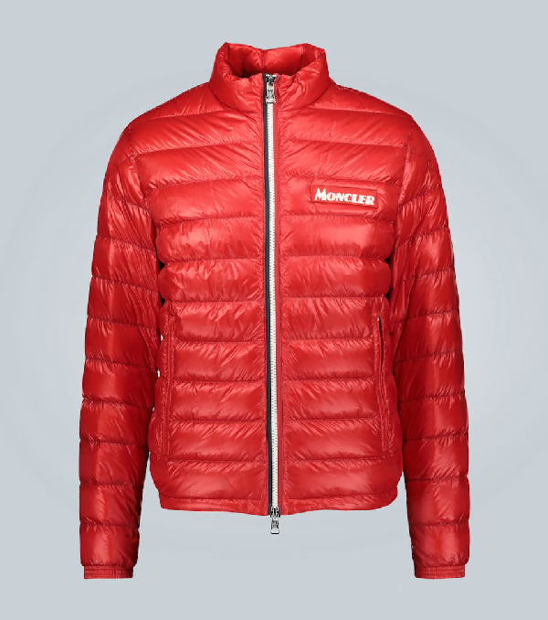 Moncler Petichet Down-filled Jacket In Red | ModeSens
