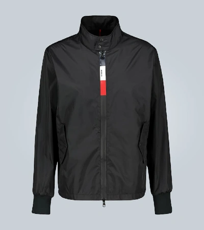 Shop Moncler Wimereux Technical Jacket In Black