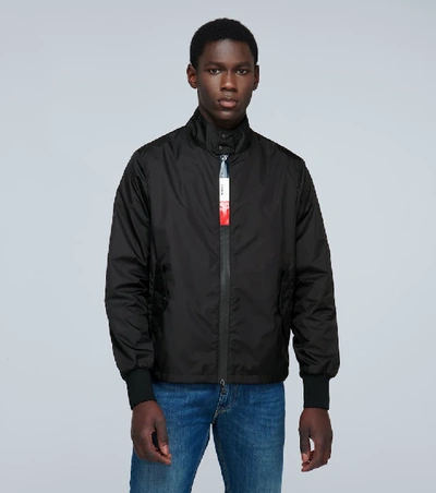 Shop Moncler Wimereux Technical Jacket In Black