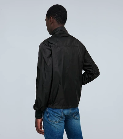 Shop Moncler Wimereux Technical Jacket In Black