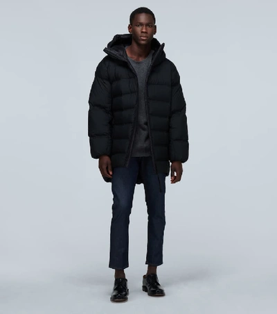 Shop Moncler Genius 6 Moncler 1017 Alyx 9sm Zenit Coat In Black