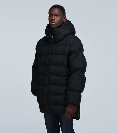 Shop Moncler Genius 6 Moncler 1017 Alyx 9sm Zenit Coat In Black