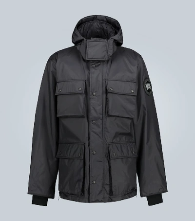 Shop Junya Watanabe Man X Canada Goose Jacket In Black
