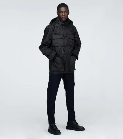 Shop Junya Watanabe Man X Canada Goose Jacket In Black