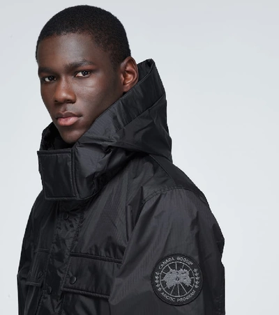 Shop Junya Watanabe Man X Canada Goose Jacket In Black