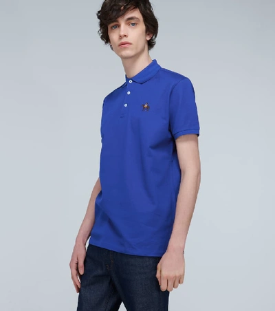 Shop Ralph Lauren Short-sleeved Polo Shirt In Blue