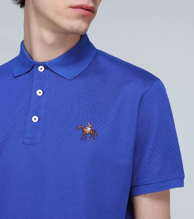 Shop Ralph Lauren Short-sleeved Polo Shirt In Blue