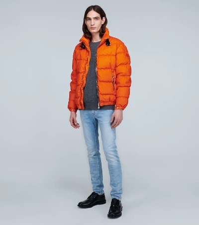 Shop Moncler Genius 6 Moncler 1017 Alyx 9sm Deimos Jacket In Orange