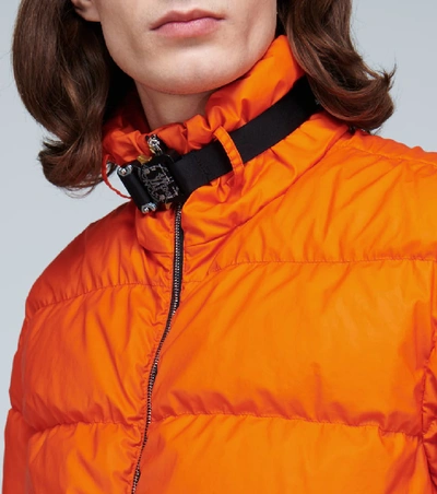 Shop Moncler Genius 6 Moncler 1017 Alyx 9sm Deimos Jacket In Orange