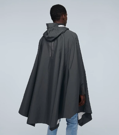 Shop Canada Goose Field Technical Poncho In Black