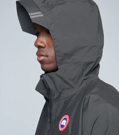 Shop Canada Goose Field Technical Poncho In Black