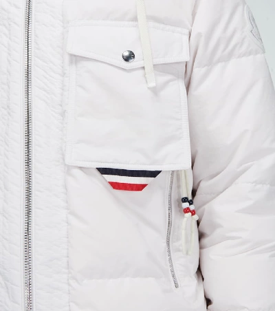 Shop Moncler Genius 2 Moncler 1952 Trient Puffer Jacket In White
