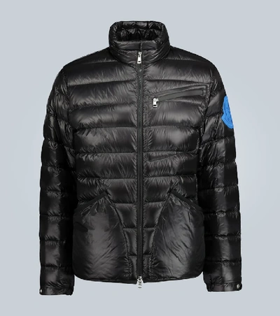 Shop Moncler Genius 2 Moncler 1952 Liam Puffer Jacket In Black