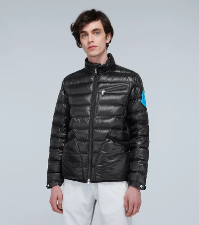 Shop Moncler Genius 2 Moncler 1952 Liam Puffer Jacket In Black