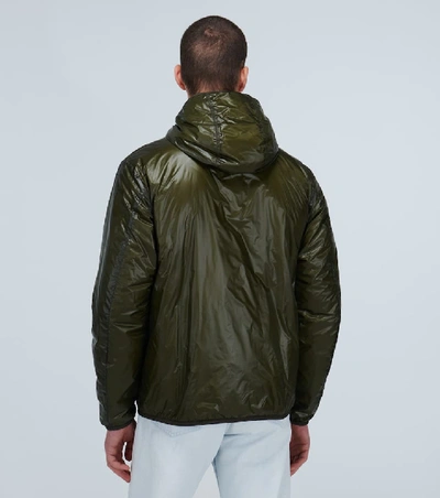 Shop Moncler Genius 2 Moncler 1952 Laufen Rain Jacket In Green