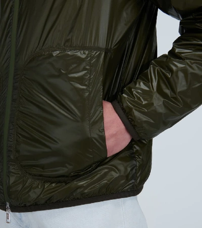 Shop Moncler Genius 2 Moncler 1952 Laufen Rain Jacket In Green