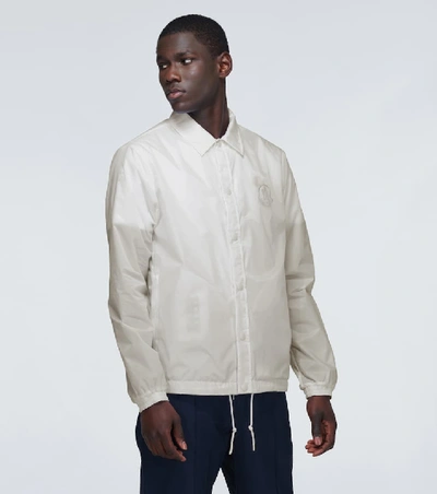 Shop Moncler Genius 2 Moncler 1952 & Awake Ny Sangay Jacket In White