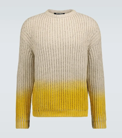 Shop Jacquemus Le Pull Mimosa Sweater In Multicoloured