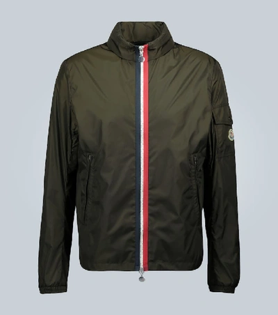 Shop Moncler Keralle Technical Jacket In Green