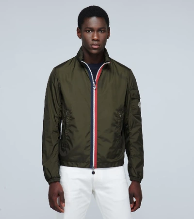 Shop Moncler Keralle Technical Jacket In Green