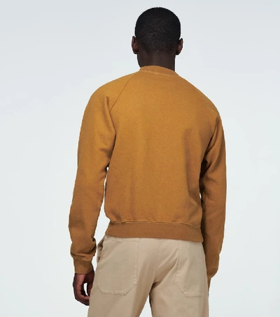 Shop Phipps Rockhound Cotton Sweatshirt In Brown