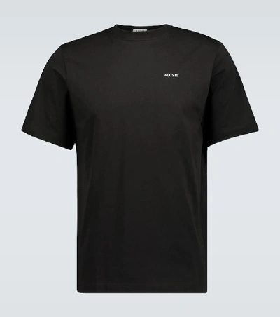 Shop Adish Sawsana Short-sleeved T-shirt In Black