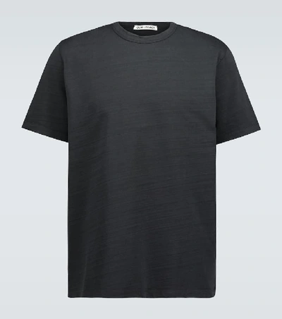 Shop Our Legacy New Box Cotton T-shirt In Black