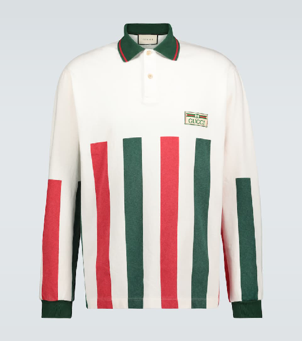 gucci long sleeve polo