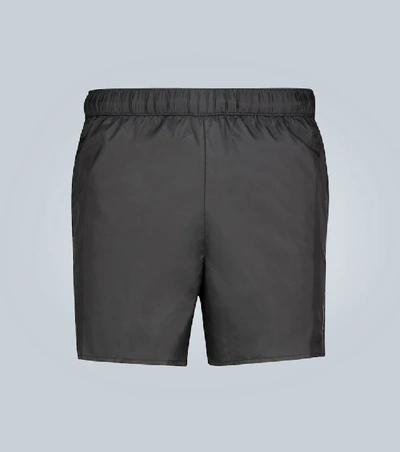 Shop Acne Studios Warrick Nylon Swim Shorts In Black