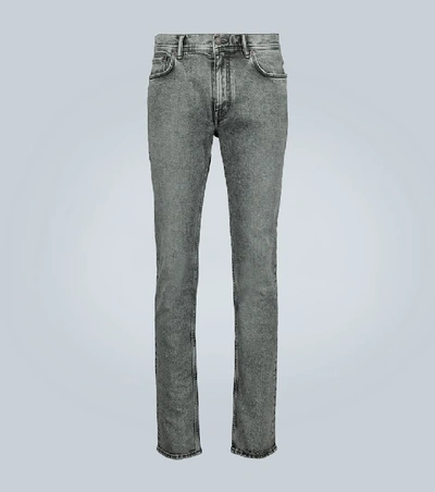 Shop Acne Studios North Skinny Jeans In Grey