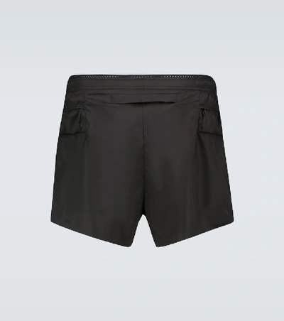 Shop Satisfy Long Distance 3" Running Shorts In Black