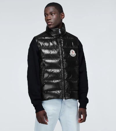 Shop Moncler Genius 2 Moncler 1952 & Awake Ny Parker Puffer Vest In Black