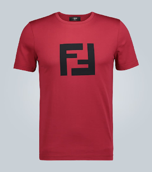 fendi red shirt