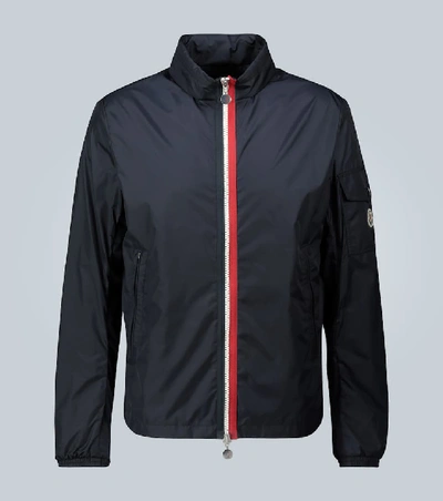 Shop Moncler Keralle Technical Jacket In Blue