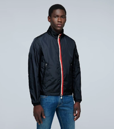 Moncler Keralle Nylon Technique Jacket In Blue | ModeSens