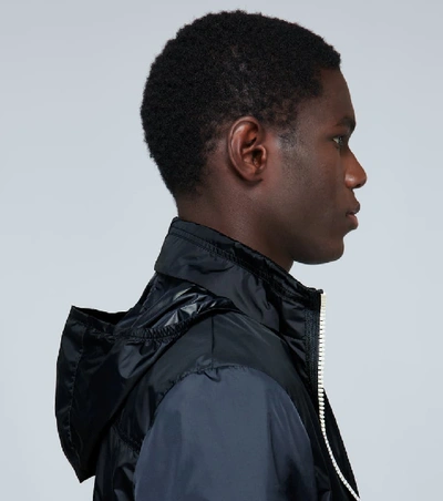 Shop Moncler Keralle Technical Jacket In Blue