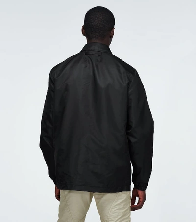 Shop Alyx Nylon Coach Jacket In Black