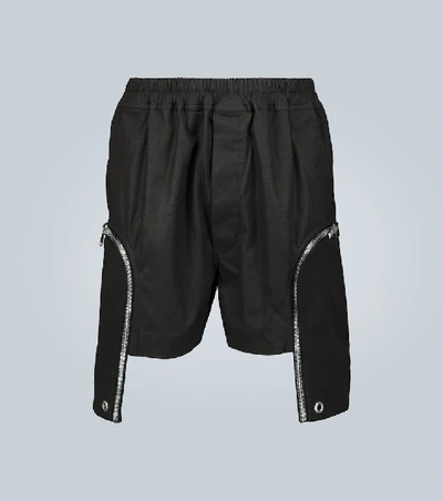 Shop Rick Owens Thomas Boxers Shorts In Black