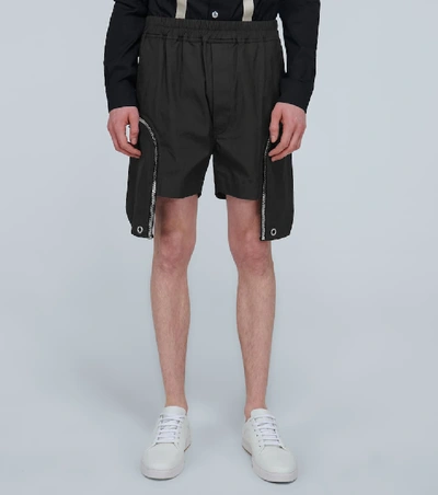 Shop Rick Owens Thomas Boxers Shorts In Black