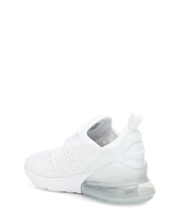 Shop Nike Air Max 270 Mesh Sneakers In White