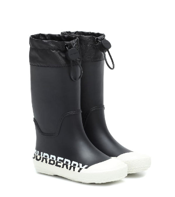 burberry rubber boots