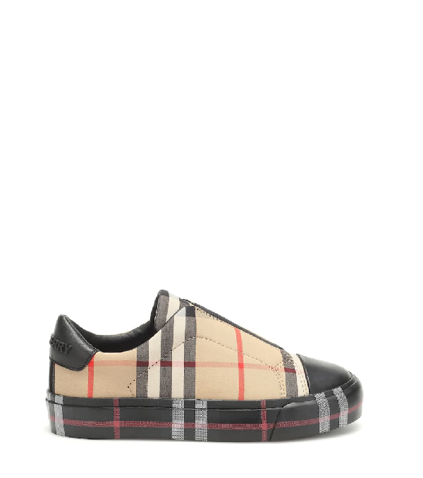 burberry sneakers on sale