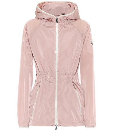 Shop Moncler Eau Technical Jacket In Pink