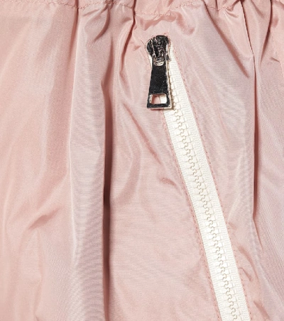 Shop Moncler Eau Technical Jacket In Pink