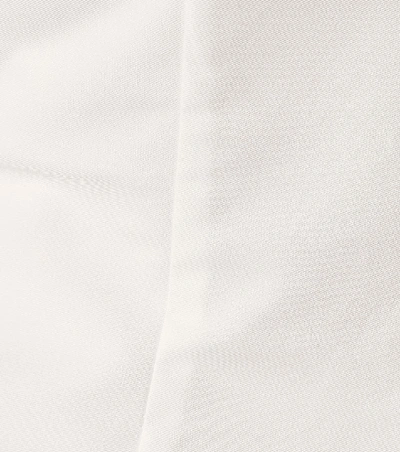 Shop Ellery Teeny Voluminous Sleeve Cotton Dress In White