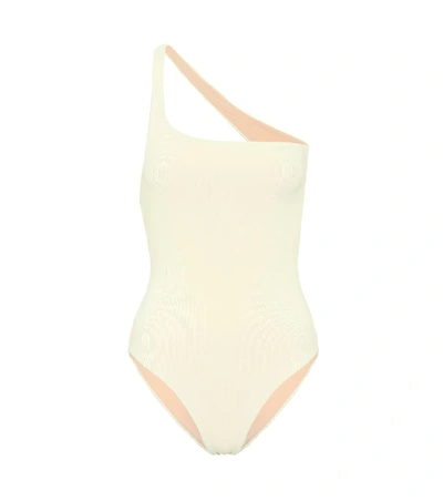Shop Jade Swim Evolve Swimsuit In White