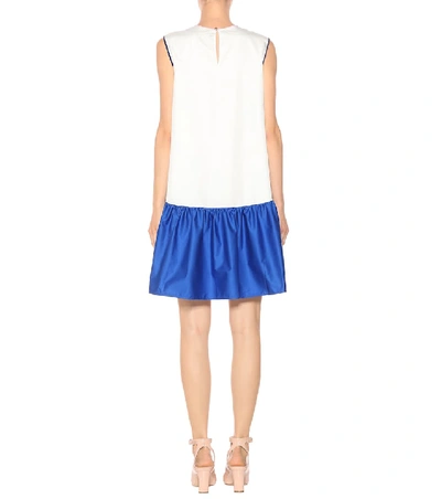 Shop Roksanda Exclusive To Mytheresa.com - Sleeveless Cotton Dress In White