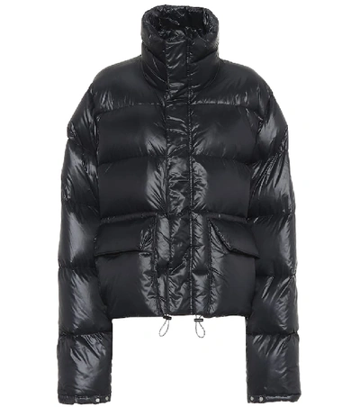 Shop Ben Taverniti Unravel Project Down Puffer Coat In Black