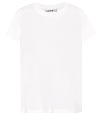 Shop Dorothee Schumacher All Time Favorites Cotton T-shirt In White