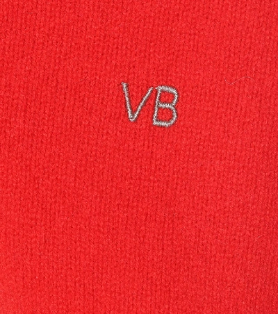 Shop Victoria Beckham Wool Sweater In Red